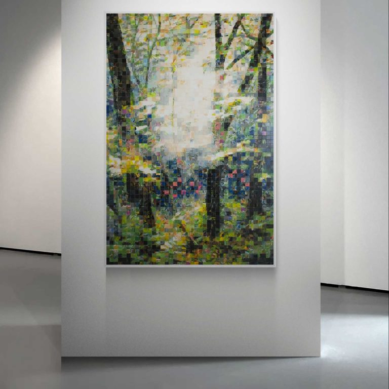 In the forest